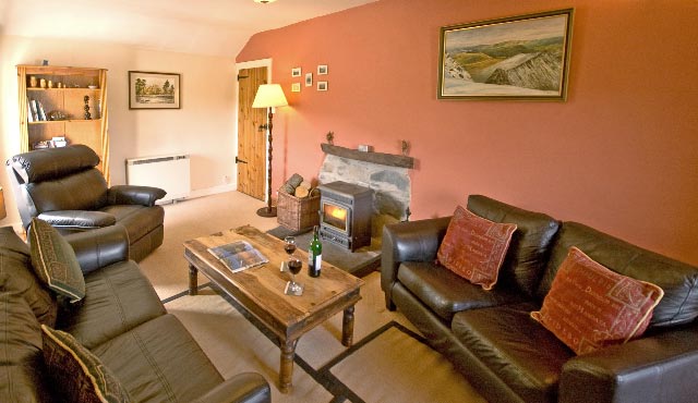 Allt Maen Sitting Room